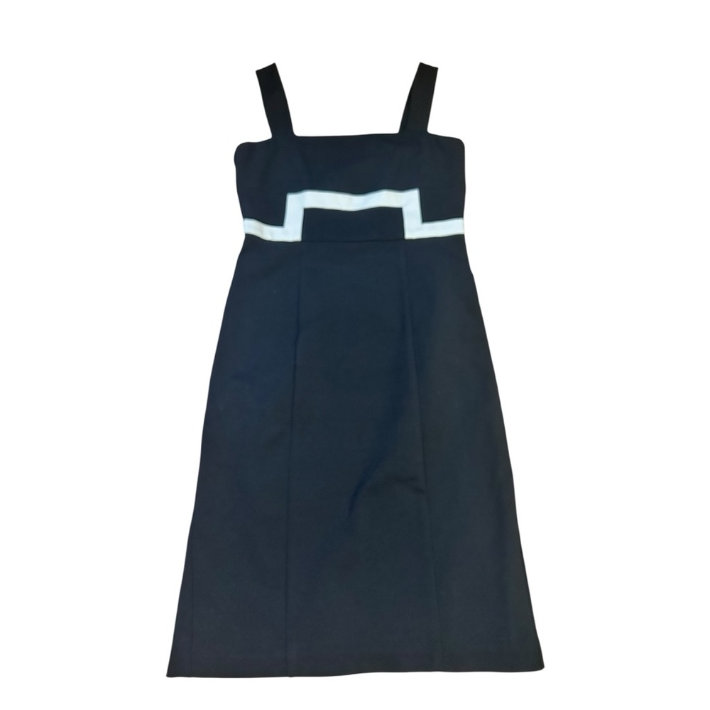 Diane Von Furstenberg Black Cream dress